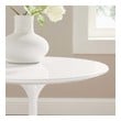 living room coffee table ideas Modway Furniture Tables White White
