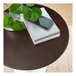 coffee table with wheels Modway Furniture Tables Accent Tables White Cherry Walnut