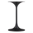 painted end tables Modway Furniture Tables Accent Tables Black White