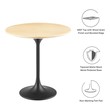 unique end tables for living room Modway Furniture Tables Black Natural