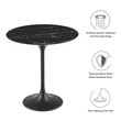side table decor ideas Modway Furniture Tables Black Black