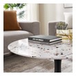 best end tables with storage Modway Furniture Tables Black White