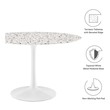 discount dining room tables Modway Furniture Bar and Dining Tables White White