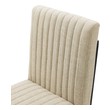 dining table chair design wood Modway Furniture Dining Chairs Beige