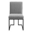 the best dining room sets Modway Furniture Dining Chairs Light Gray