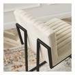 counter bench stool Modway Furniture Bar and Counter Stools Beige