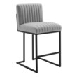 small swivel bar stools Modway Furniture Bar and Counter Stools Light Gray