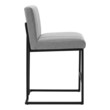 small swivel bar stools Modway Furniture Bar and Counter Stools Light Gray