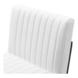 wood seat stool Modway Furniture Bar and Counter Stools White
