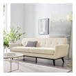 sectional sofa that comes in pieces Modway Furniture Sofas and Armchairs Beige