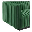 large living room sectionals Modway Furniture Sofas and Armchairs Black Emerald