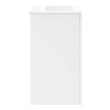 cabinet for under bathroom sink Modway Furniture Vanities White White