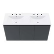 bathroom cabinets 30 inches wide Modway Furniture Vanities Gray White