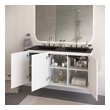 small grey bathroom cabinet Modway Furniture Vanities White Black