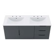 bathroom vanity modern design Modway Furniture Vanities Gray White