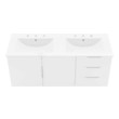 quartz countertops for bathrooms Modway Furniture Vanities White White