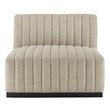 white cream sectional Modway Furniture Sofas and Armchairs Black Beige