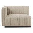 couch that comes in sections Modway Furniture Sofas and Armchairs Black Beige