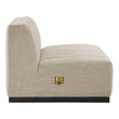 love seat on sale Modway Furniture Sofas and Armchairs Black Beige