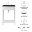 40 bathroom vanity with top Modway Furniture Vanities White Black