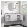 good quality bathroom vanities Modway Furniture Vanities White Black