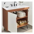 72 inch bathroom vanity without top Modway Furniture Vanities Cherry-White-White