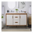 30 inch bathroom vanity cabinet Modway Furniture Vanities Cherry White White