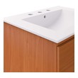 modern bathroom vanity 30 inch Modway Furniture Vanities Cherry White