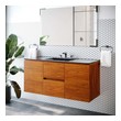 bathroom vanity cabinet only Modway Furniture Vanities Cherry Black