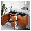 bathroom cabinet collections Modway Furniture Vanities Cherry Black