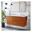 madeli bathroom vanity Modway Furniture Vanities Cherry White