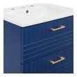 40 inch vanity base only Modway Furniture Vanities Blue White