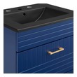 60 inch floating bathroom vanity Modway Furniture Vanities Blue Black