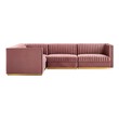 mid century sofa design Modway Furniture Sofas and Armchairs Dusty Rose