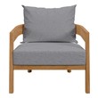 outdoor pillow decor Modway Furniture Sofa Sectionals Natural Gray