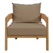 l shaped sectional chaise Modway Furniture Sofa Sectionals Natural Light Brown