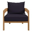 corner sofa with dining table outdoor Modway Furniture Sofa Sectionals Natural Navy