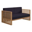 modular outdoor sectional sofa Modway Furniture Sofa Sectionals Natural Navy