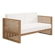 patio furniture couch and chairs Modway Furniture Sofa Sectionals Natural White