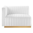 cheap loveseat couch Modway Furniture Sofas and Armchairs Gold White