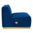white sectional sofa Modway Furniture Sofas and Armchairs Gold Navy