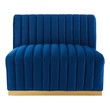 sectional bed Modway Furniture Sofas and Armchairs Gold Navy