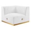 best pull out couch sectional Modway Furniture Sofas and Armchairs Gold White