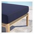 tufted leather bench ottoman Modway Furniture Sofa Sectionals Gray Navy