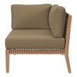 outdoor furniture corner set Modway Furniture Sofa Sectionals Gray Light Brown