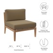grey velvet wingback chair Modway Furniture Sofa Sectionals Gray Light Brown