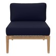 mid century modern lounge chair Modway Furniture Sofa Sectionals Gray Navy