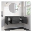 bathroom vanity closeout clearance Modway Furniture Vanities Charcoal