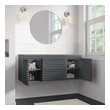 72 bathroom vanity without top Modway Furniture Vanities Gray