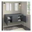 small corner sink vanity Modway Furniture Vanities Gray